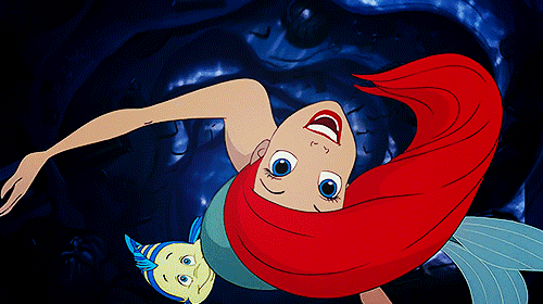 the little mermaid gif | Tumblr