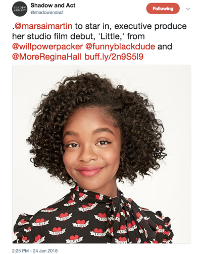 Marsai Martin Tumblr