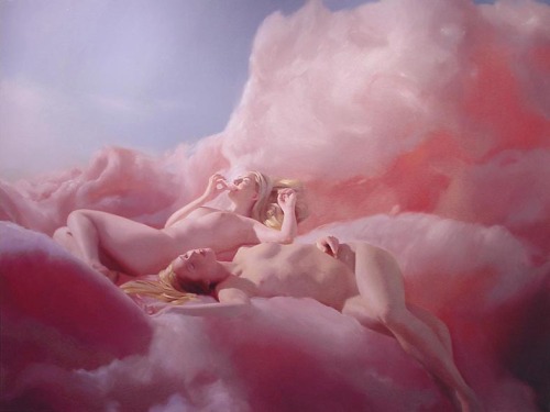 detailedart:Cotton Candy Clouds (c. 2006-2015), by Will...