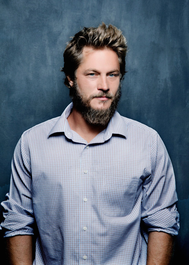 Travis Fimmel photographed by Jay L. Clendenin for... - Walking With ...