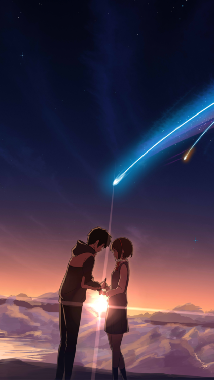 mitachibana:Still enchanted by Kimi no Na Wa! So I made some...