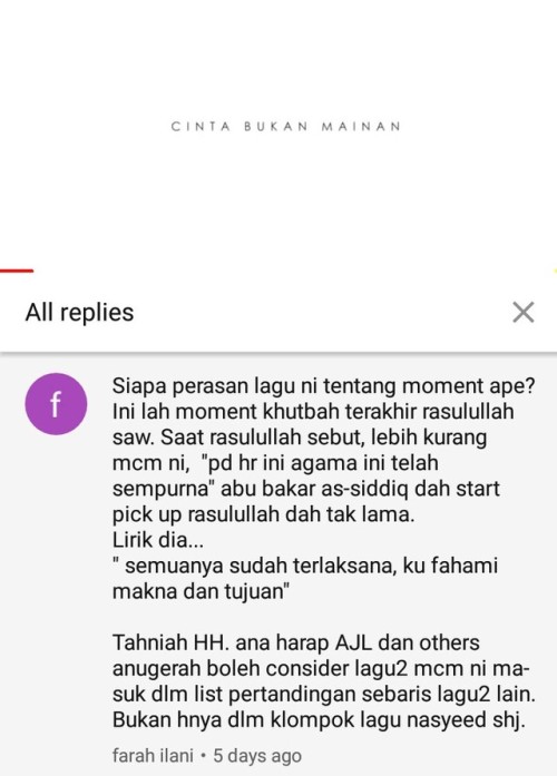 Lirik Lagu Aku Bukan Nabi Yang Bisa Sempurna Zafrina