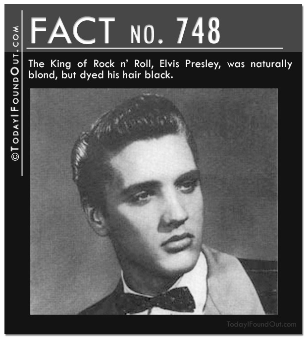 Today I Found Out Fact 748 The King Of Rock N Roll Elvis