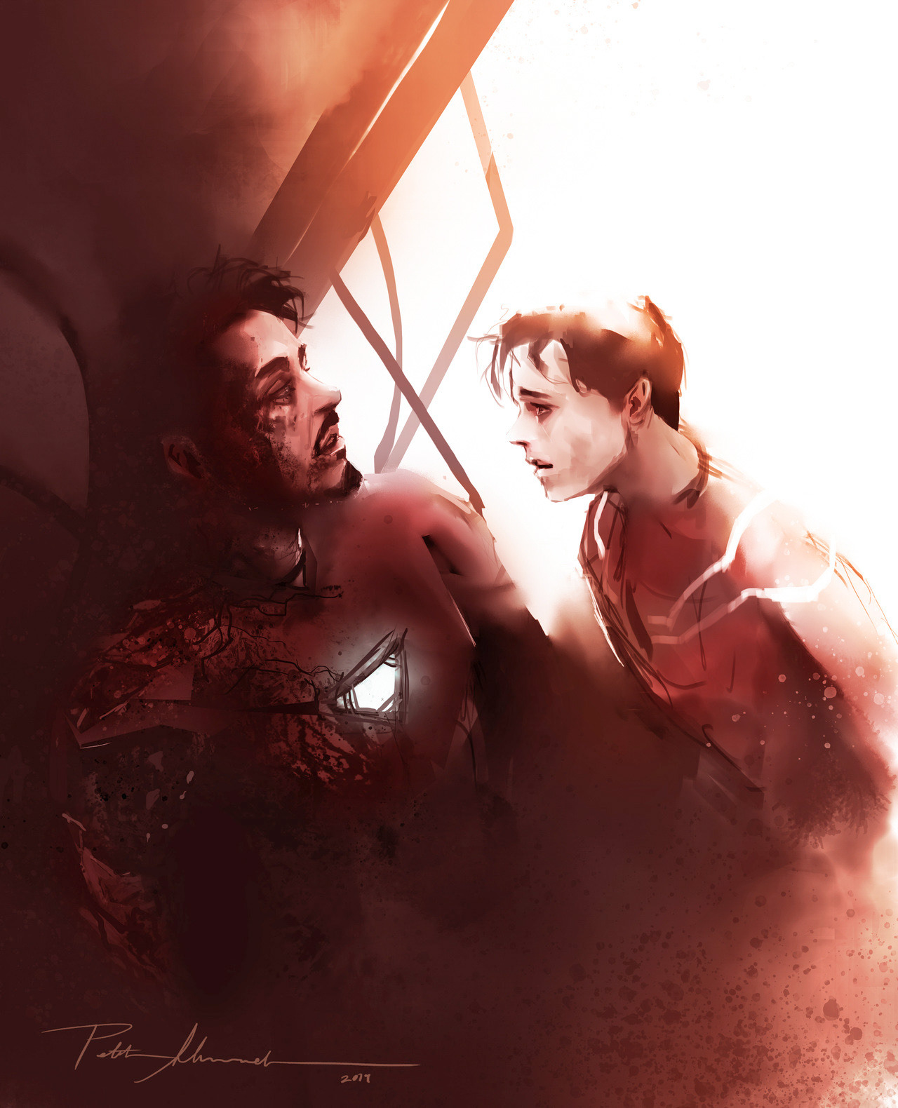 petiteallemande: I’m Sorry, <b>Tony</b> Mr <b>Stark</b> can... 