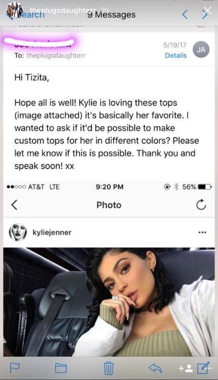 weavemama:So kylie jenner stole and capitalized off the ideas...