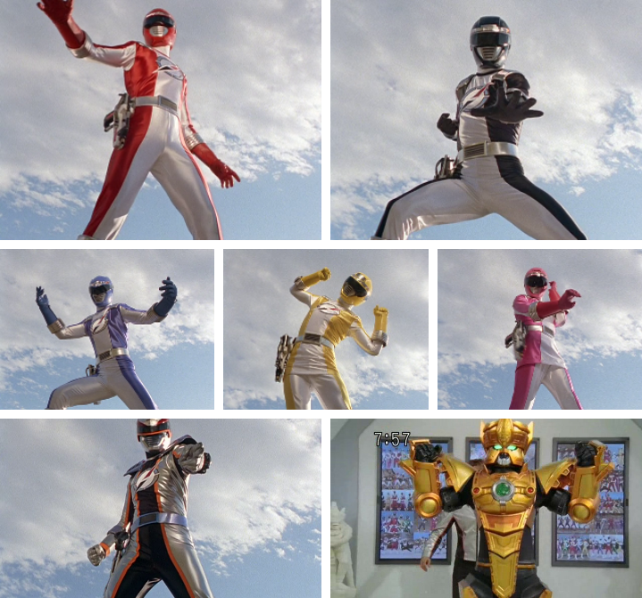 denji sentai megaranger theme song