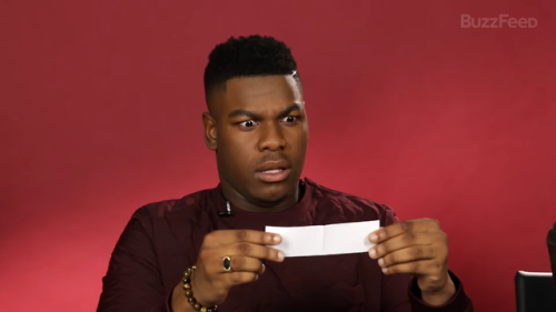 jackverglas:This face that John Boyega makes in interviews...