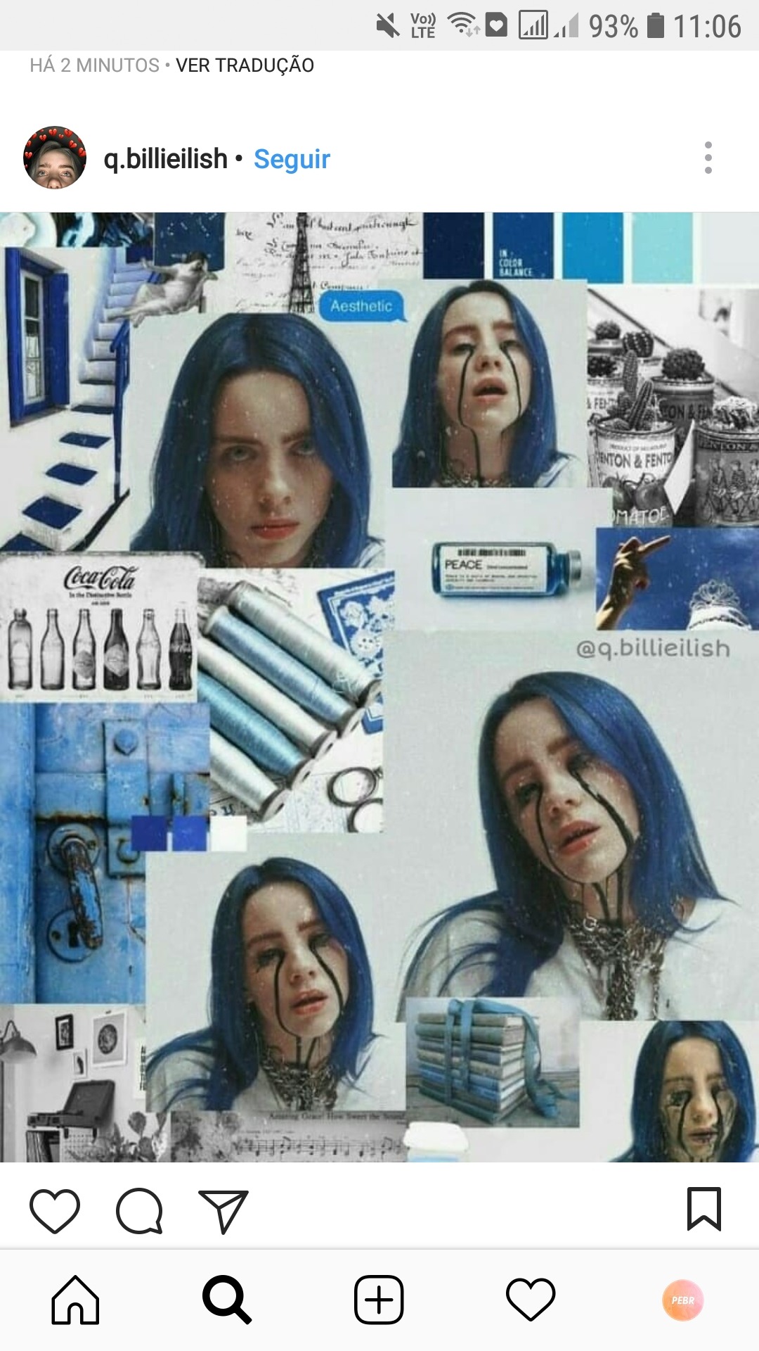Billie Eilish Collage Wallpaper - Best Wallpaper Images