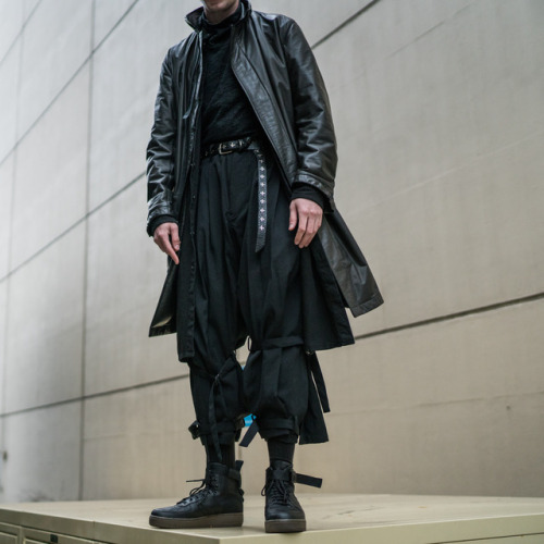 bt4d:acrnm / the viridi-anne / yohji yamamoto pour homme /...