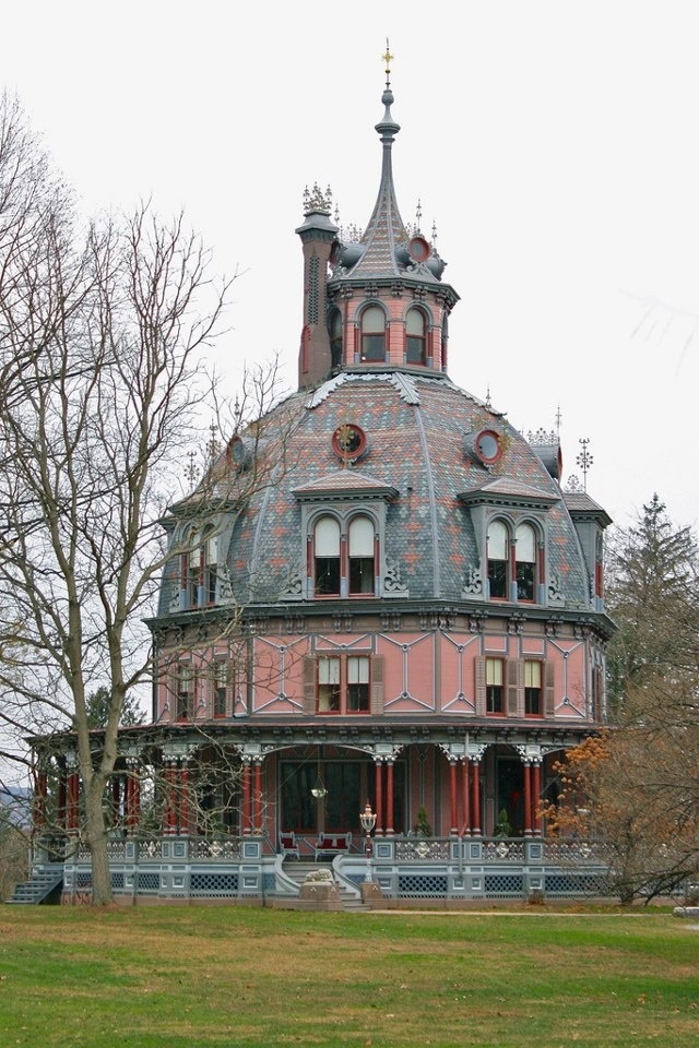 Steampunk Tendencies | The Armour-Stiner House, Also Known As The Carmer...