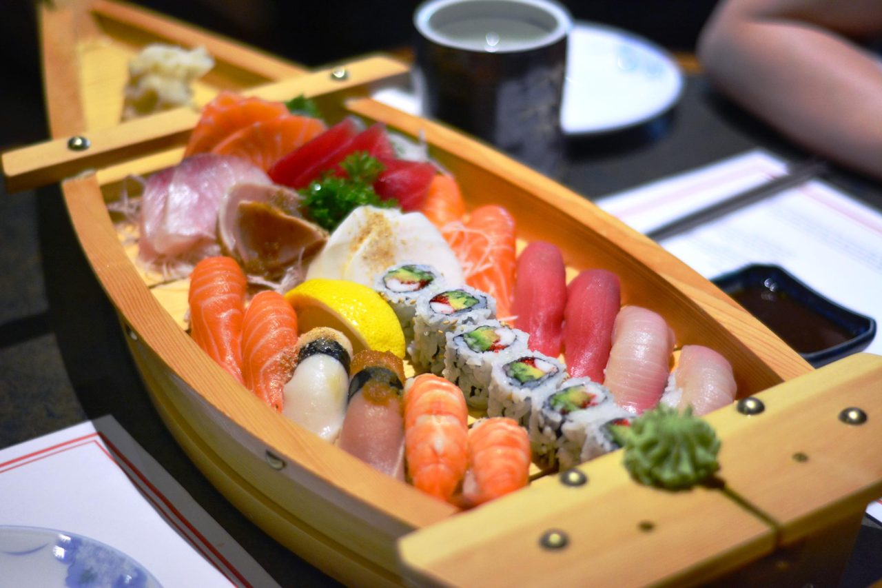 Sushi and Sashimi Boat Restaurant: Sakai Japanese...