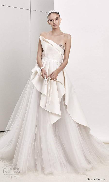 (via Otilia Brailoiu Spring 2020 Wedding Dresses | Wedding...