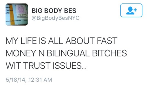 deadthehype:More gems from Big Body Bes.