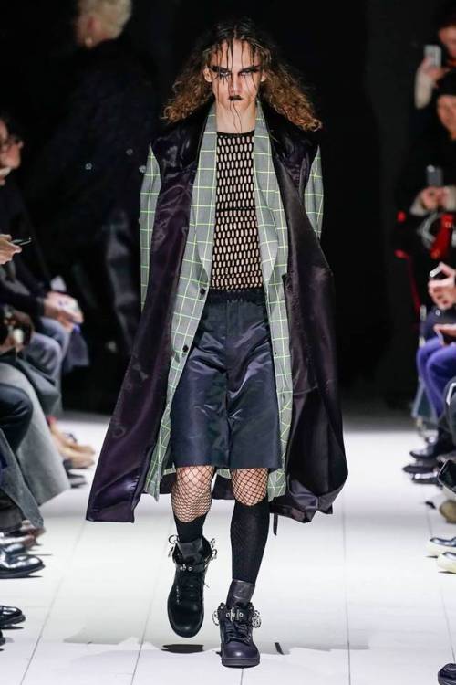 back-in-nam:Comme Des Garçons Homme Plus AW19