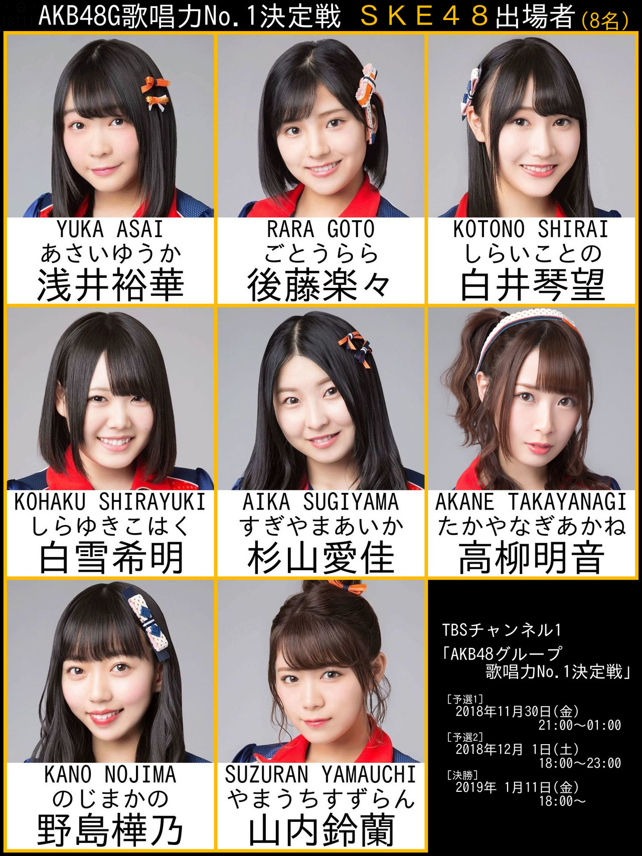 11/30 y 21:00`z AKB48O[v ̏ No. 1 E\I II 	->摜>122 