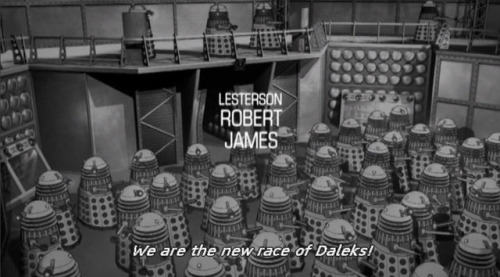 lissy-strata:How It’s Made - Dalek Edition Keep reading