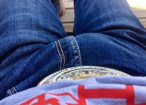 jeansdude14:phd-bullrider:Can’t hide or deny a cowboy...