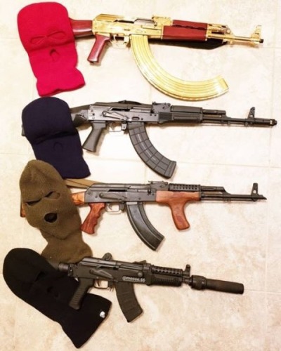 guns and ski masks | Tumblr