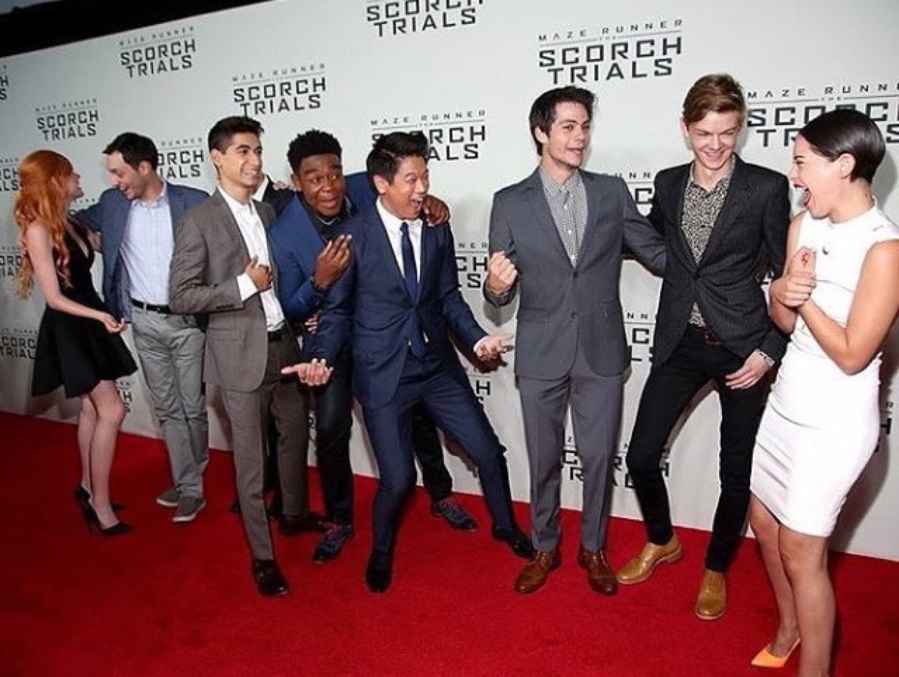 the scorch trials cast