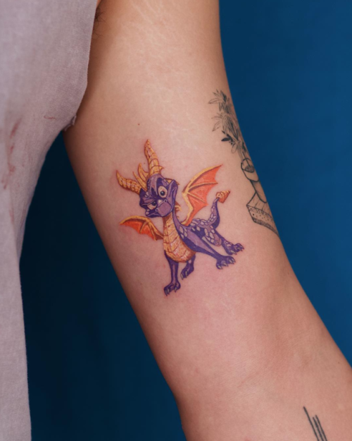 Spyro tattoo  Tattoos Sleeve tattoos Tattoo designs