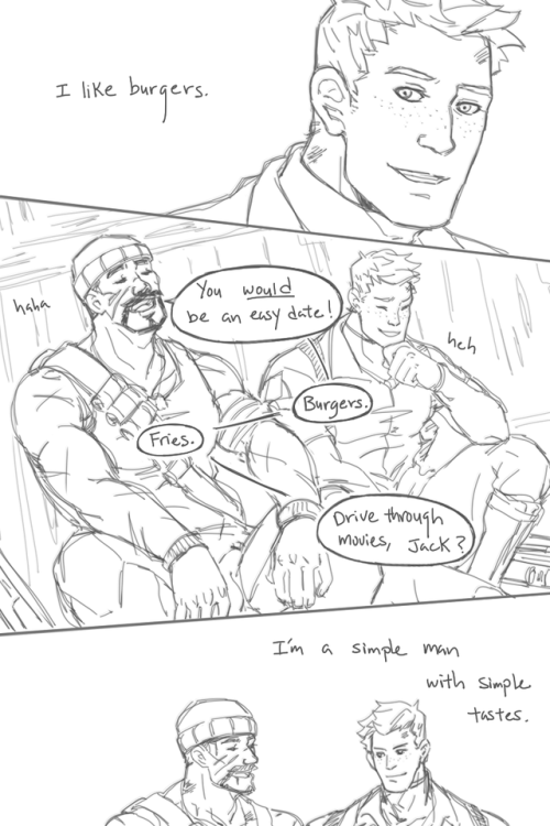 infinite-atmosphere:Reaper76 Week 2k18Day One: War Buddies -...