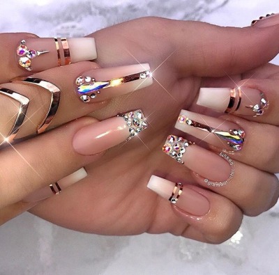 Coffin Baddie Acrylic Nails 2019 Nail And Manicure Trends