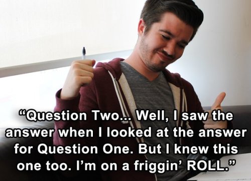 envy4breakfast:CollegeHumor: The 10 Lies You Tell Yourself...