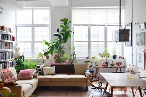 gravityhome:Loft apartment in Brooklyn | photos by Nancy...