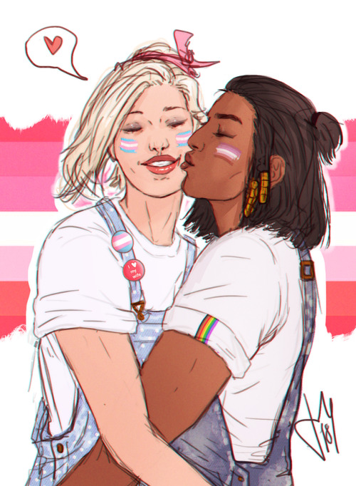 gloriousdownfall:Happy pride month...