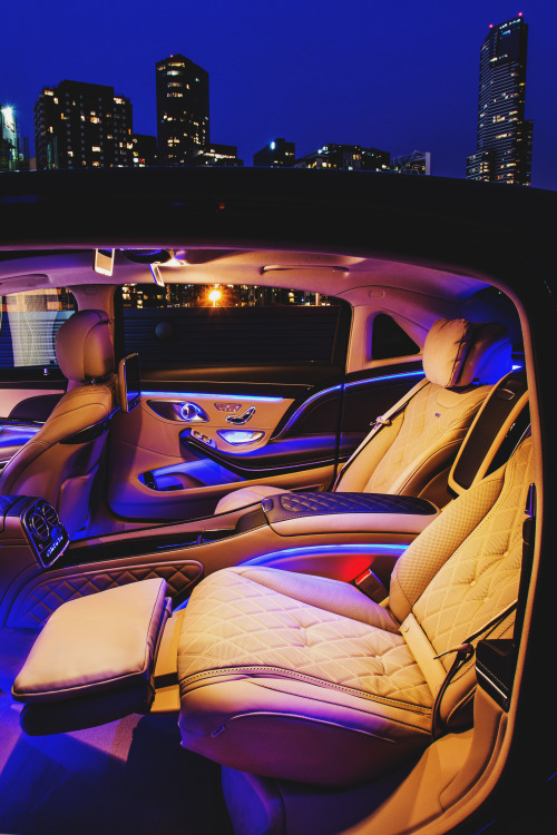 royalindulgence:lussododici:Mercedes-Maybach S600 // More //...