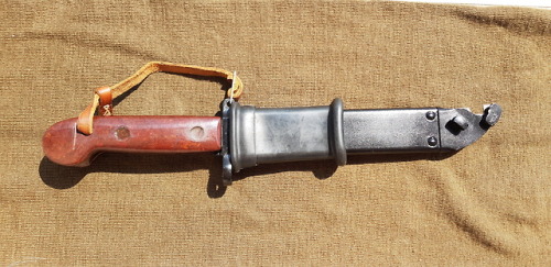 Polish bayonet for AKM, called 6h3 model. 