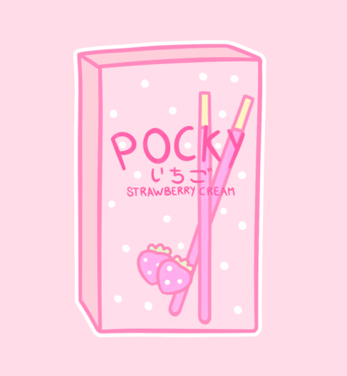 kawaii pocky shirt