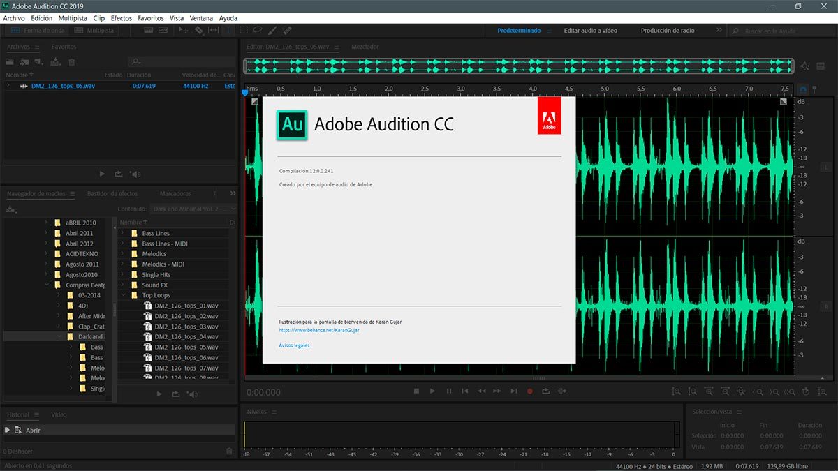 Adobe Audition CC 2019 v12-0-0-241 WiN x64 Adobe Audition CC 2019 v12-0-0-241 WiN x64