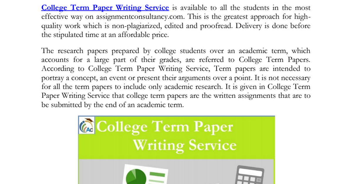 Online research paper writer