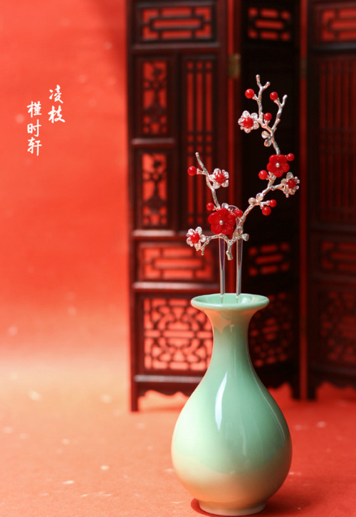 hanfugallery:Hanfu accessories by 槿时轩