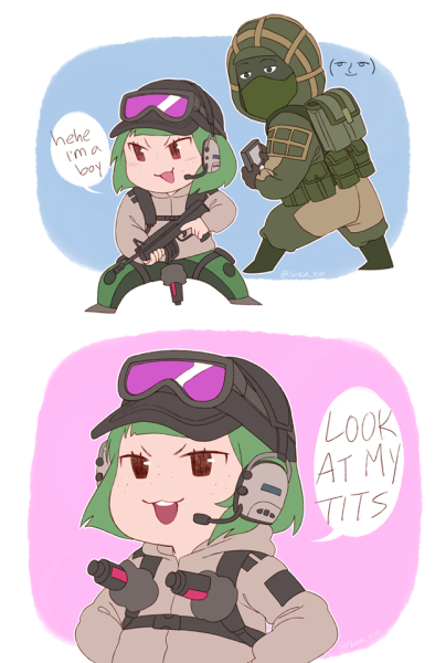 Rainbow Six Siege Ela Ass