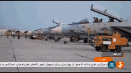 イラン空軍 演習開始  まるでエリア88