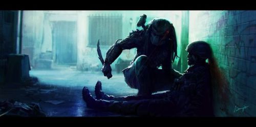 yautjaddict:Various Predator Art - Vitalii Smyk