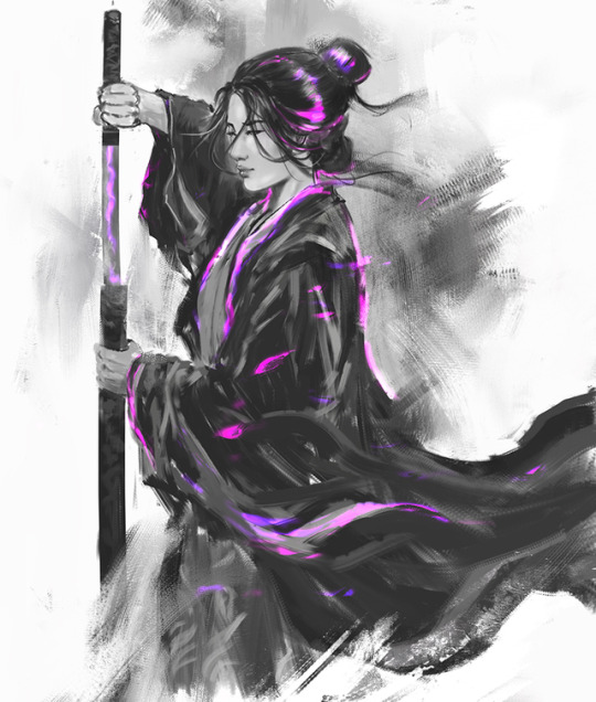 "I have witnessed Shura once before..the very same stirs inside of you..as such, you must be destroyed" Emma the gentle blade!...