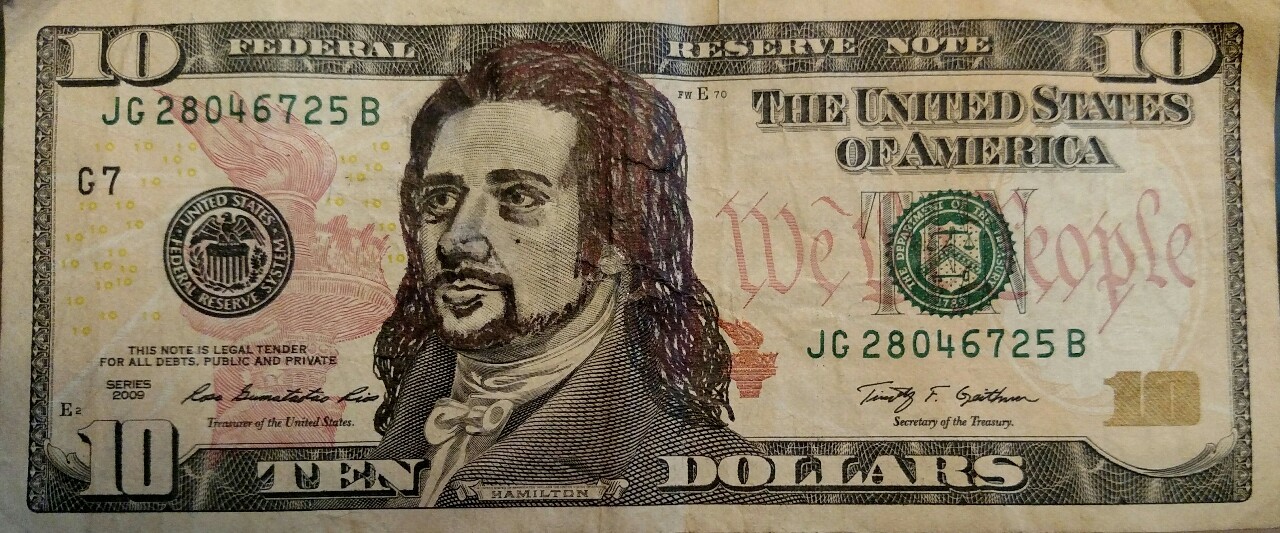 the ten dollar founding father