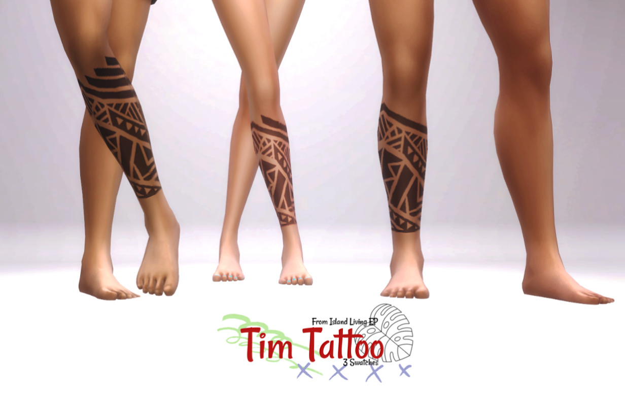 the sims 3 using cc tattoos