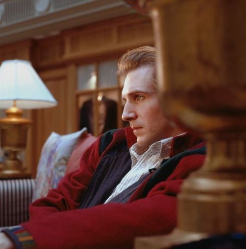 ralph-n-fiennes:Ralph Fiennes photographed by Peter Marlow in...