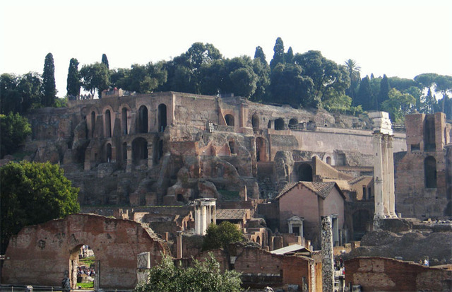 Rome Never Fell — theancientwayoflife: ~ House of Tiberius. Place...