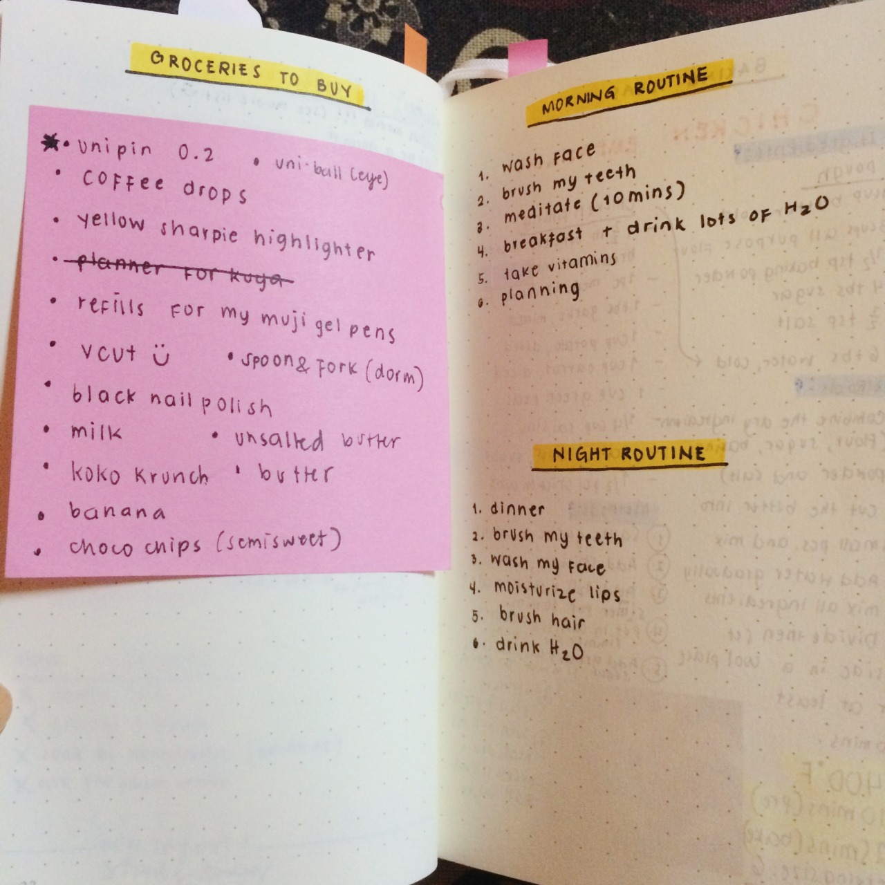 Writing in Notebooks - camillealipio: (3/100) July 22, 2016 I recently...