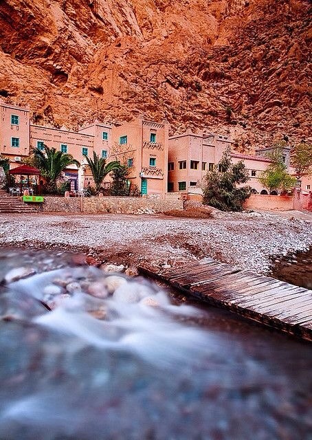 monbeaumaroc:Todra Gorge, Atlas, Morocco.