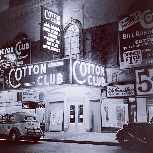 While We Are Still Here — The Cotton Club. The spot for ‪#‎Harlem‬’s ...