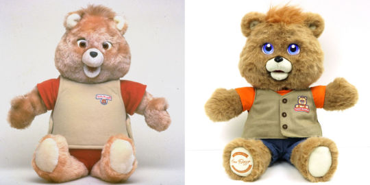 urso teddy ruxpin