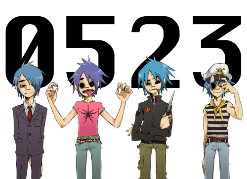 dumbledorathexplora:gorillaz