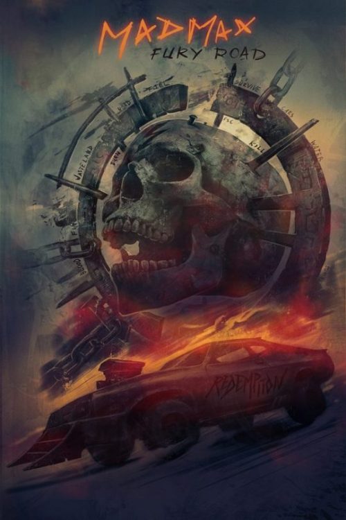 thepostermovement:Mad Max: Fury Road by Michał Sałata