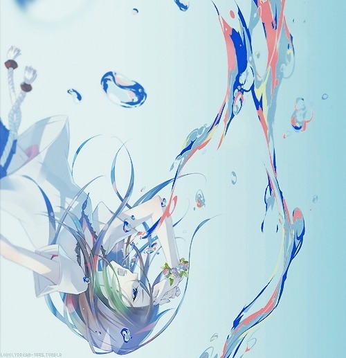 anime water on Tumblr